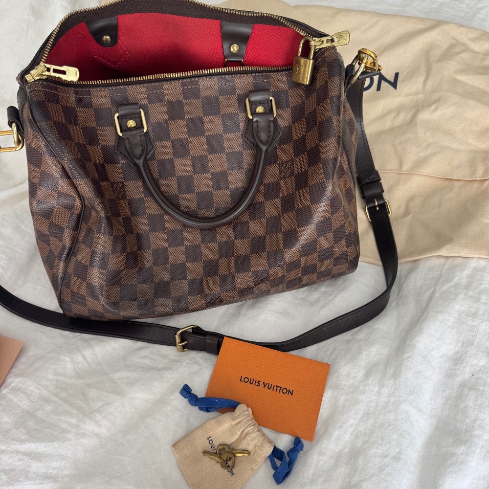 Louis Vuitton Speedy Bandoulière 30